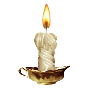 Candle PNG image-7276